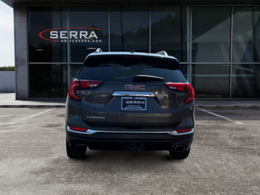 Used 2019 GMC Terrain SLT SUV