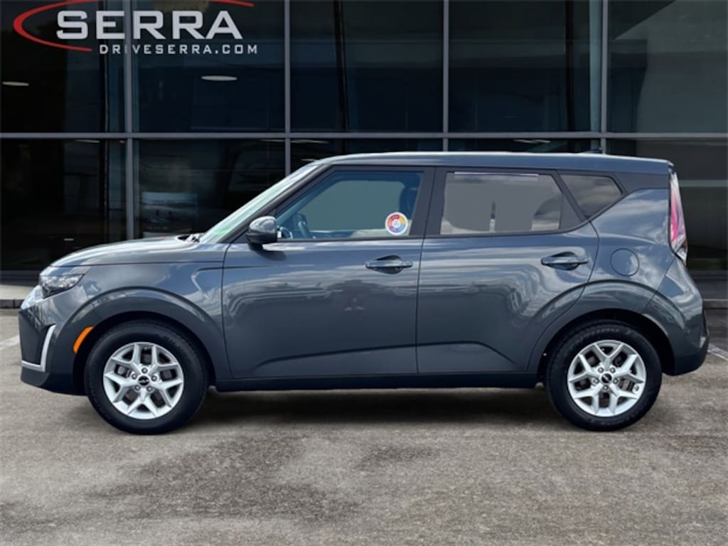 Certified 2023 Kia Soul LX Hatchback