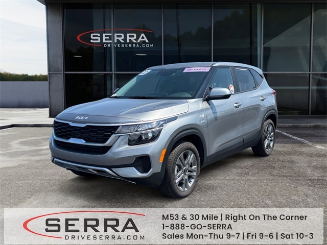 2023 Kia Seltos LX