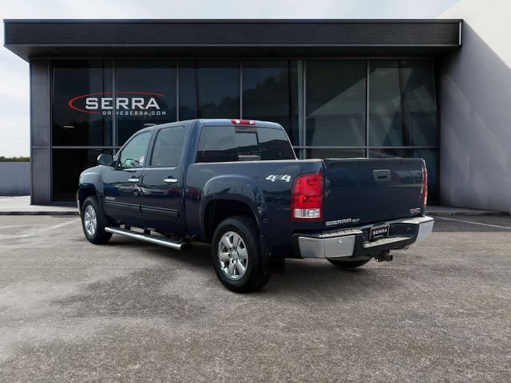 Used 2012 GMC Sierra 1500 SLT Truck Crew Cab
