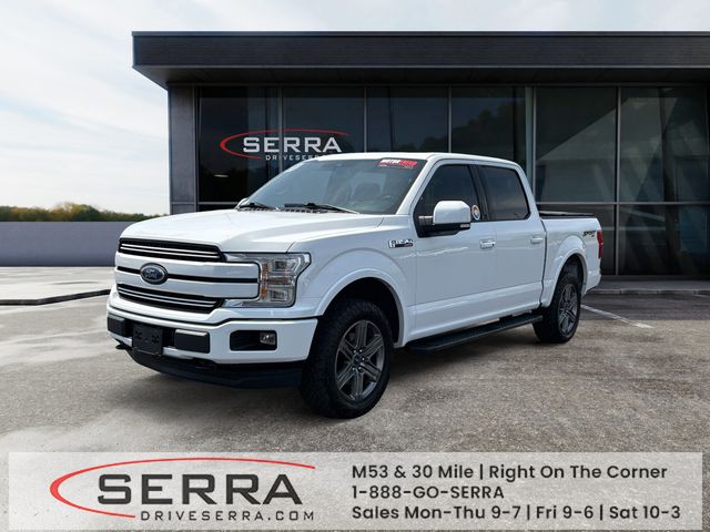 2020 Ford F-150 Lariat 4x4 SuperCrew 145 in's photo