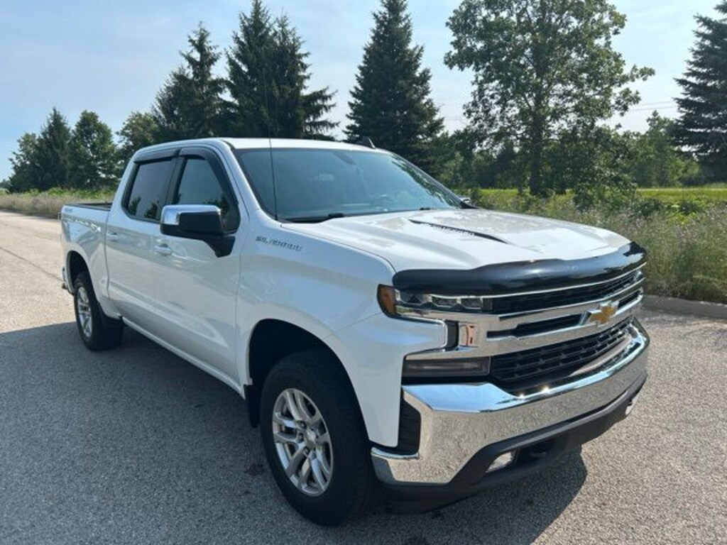 Certified 2021 Chevrolet Silverado 1500 LT Truck Crew Cab