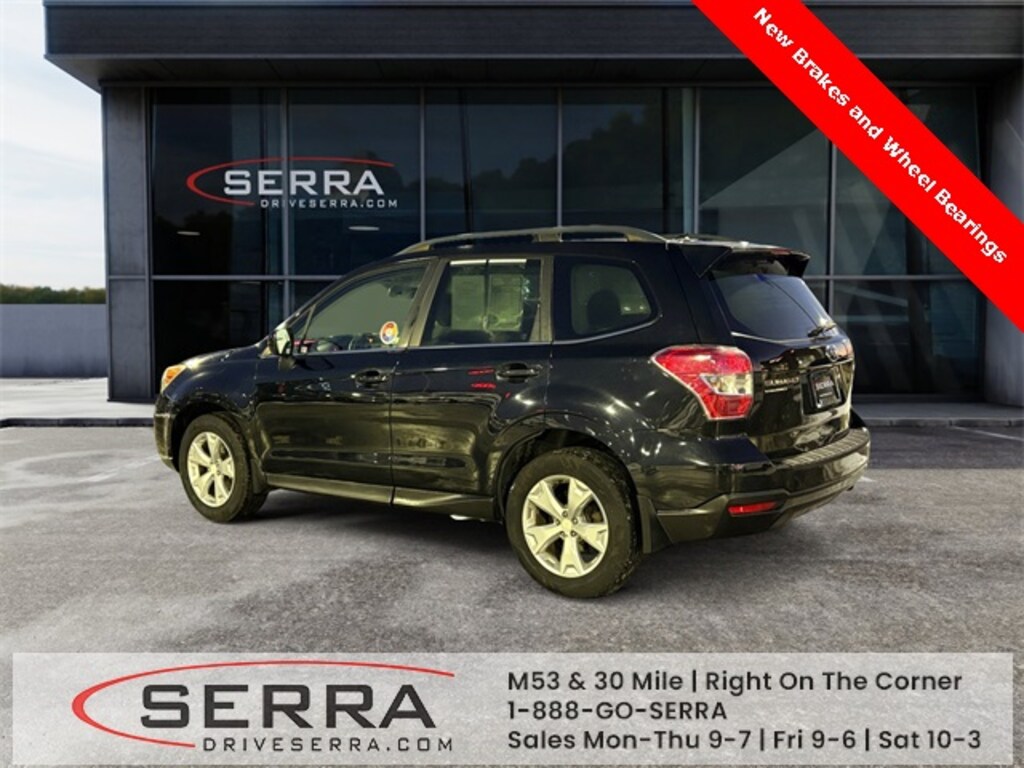 Used 2015 Subaru Forester 2.5i Limited (CVT) SUV