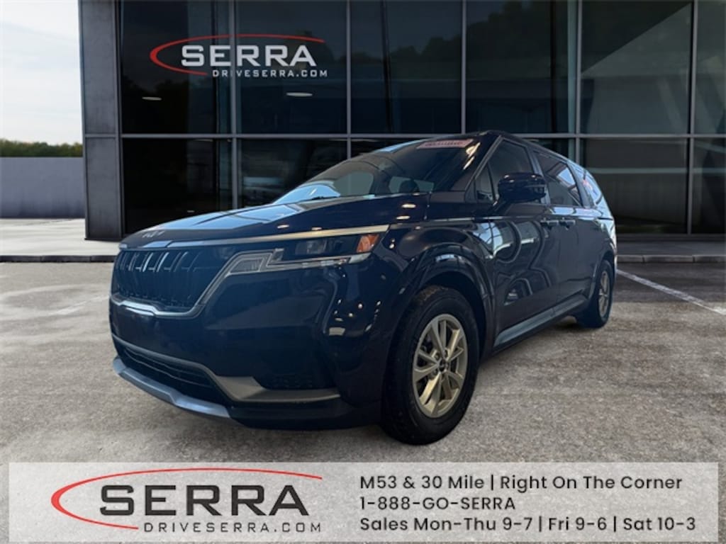 Certified 2023 Kia Carnival LX MPV