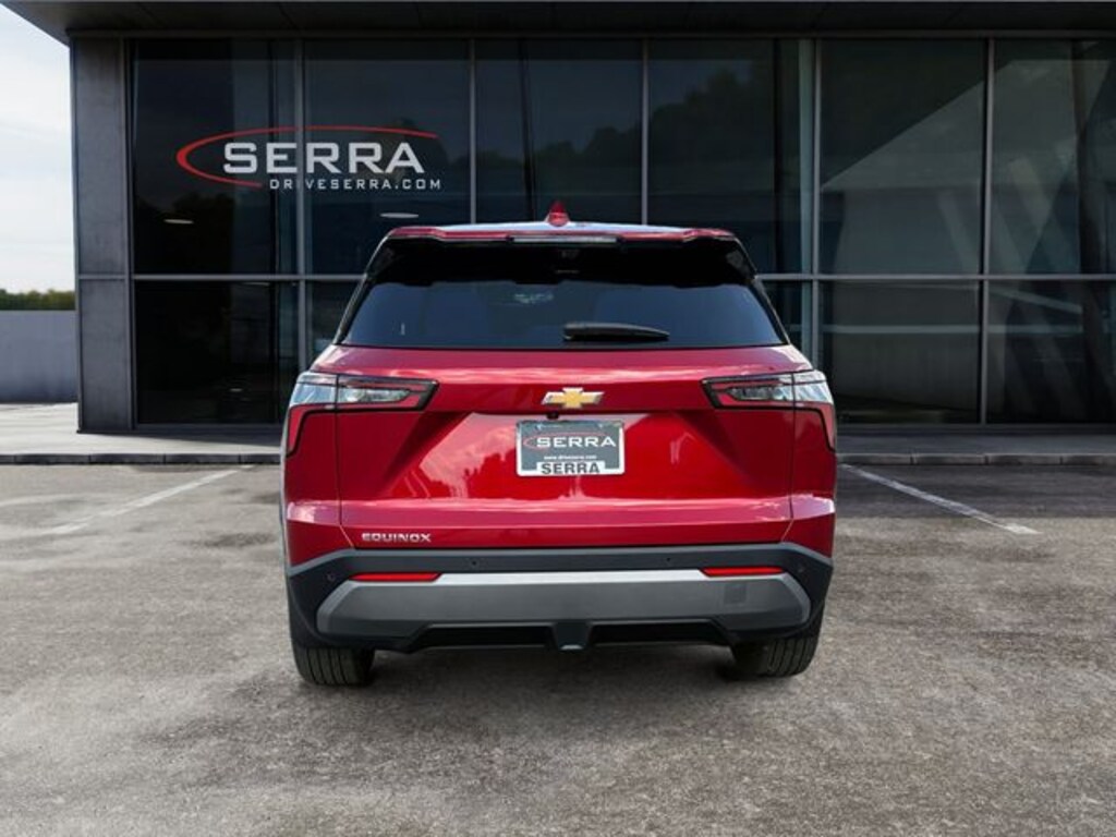 Certified 2026 Chevrolet Equinox LT SUV