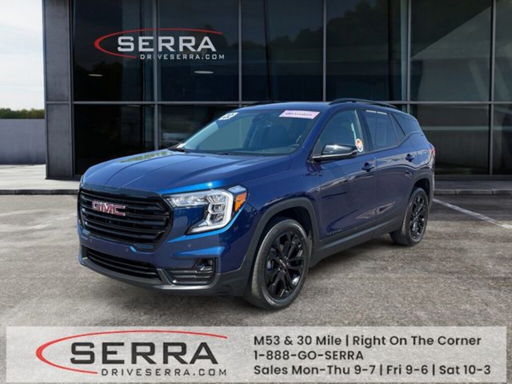 Certified 2022 GMC Terrain SLT SUV