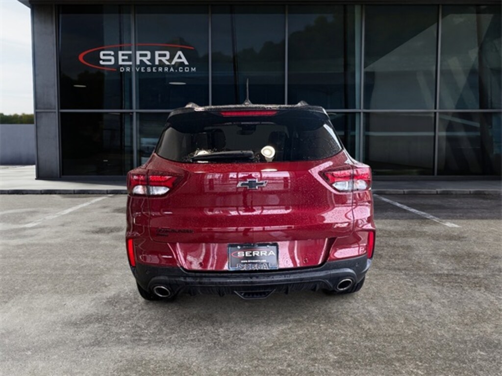 Certified 2023 Chevrolet Trailblazer RS SUV