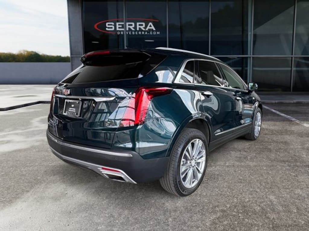 Certified 2024 CADILLAC XT5 Premium Luxury SUV