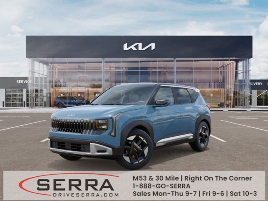New 2027 Kia Seltos S SUV