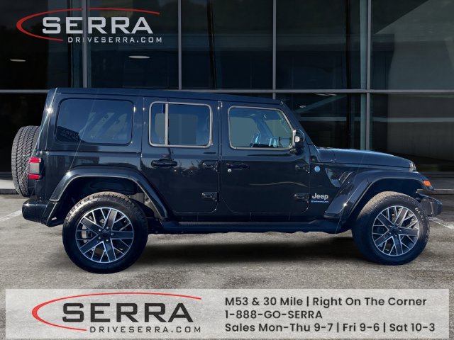 2024 Jeep Wrangler 4xe