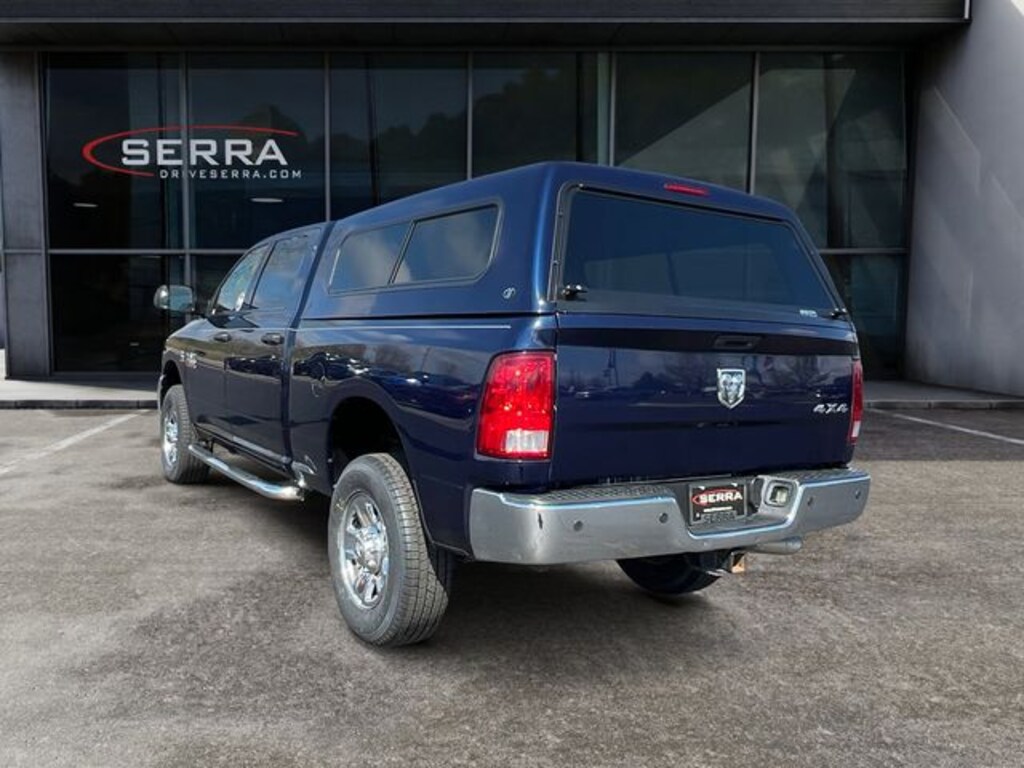 Used 2014 Ram 2500 Tradesman Truck Crew Cab