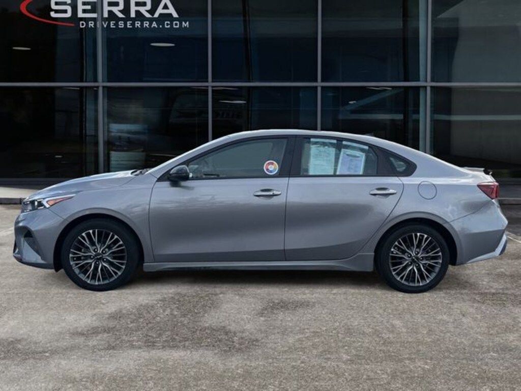 Certified 2023 Kia Forte GT-Line Sedan