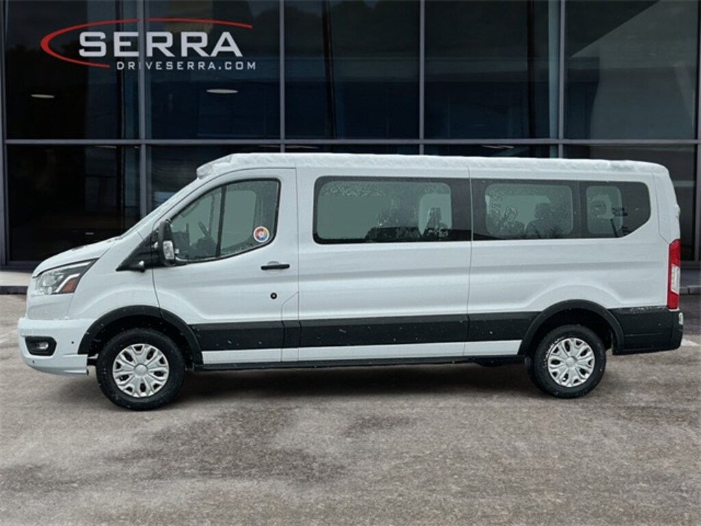 Certified 2023 Ford Transit-350 Passenger Wagon Low Roof Van