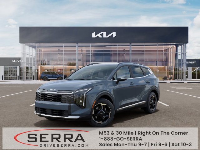 New 2027 Kia Sportage Hybrid EX SUV