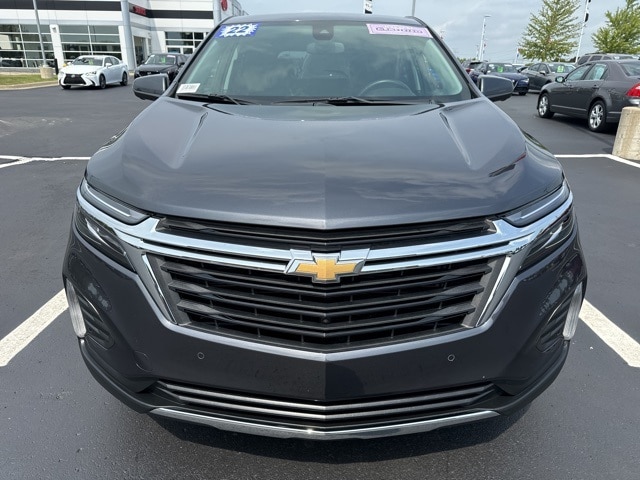 Used 2022 Chevrolet Equinox LT with VIN 3GNAXUEV2NS197949 for sale in Washington, MI