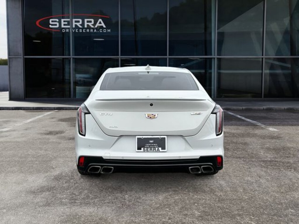 Certified 2023 CADILLAC CT4-V V-Series Sedan