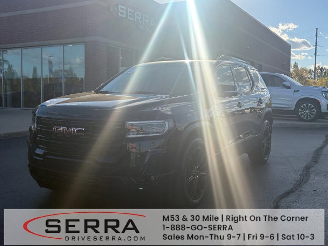 2023 Gmc Acadia