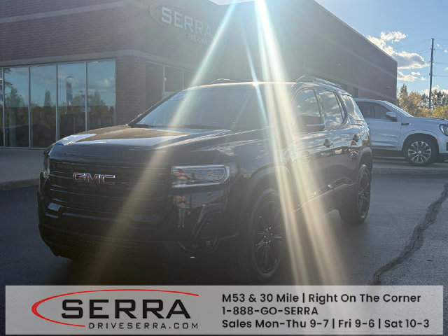 Certified 2023 GMC Acadia SLT SUV
