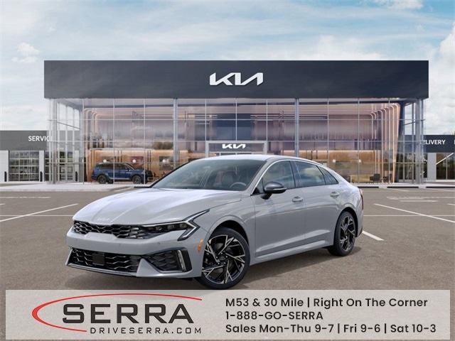 2026 Kia K5 GT-Line's photo