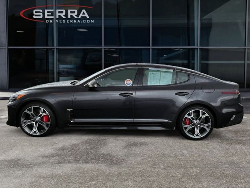 Used 2021 Kia Stinger GT1 Sedan