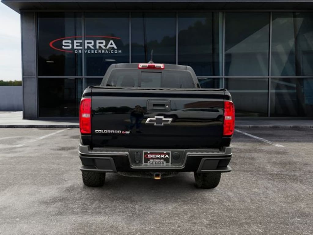 Used 2017 Chevrolet Colorado Z71 Truck Crew Cab