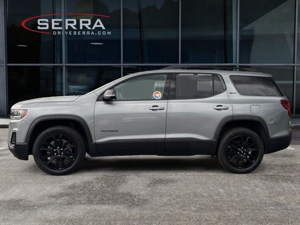 Certified 2023 GMC Acadia SLT SUV