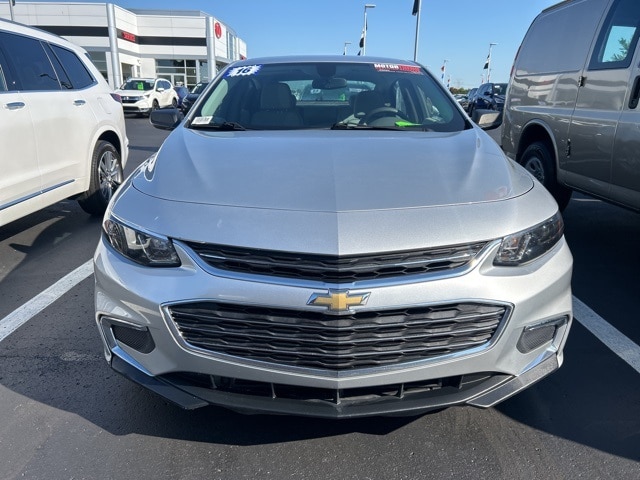 Used 2016 Chevrolet Malibu 1LS with VIN 1G1ZB5STXGF199516 for sale in Washington, MI