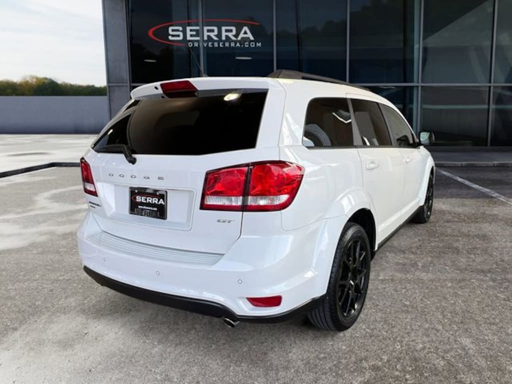 Used 2017 Dodge Journey GT SUV