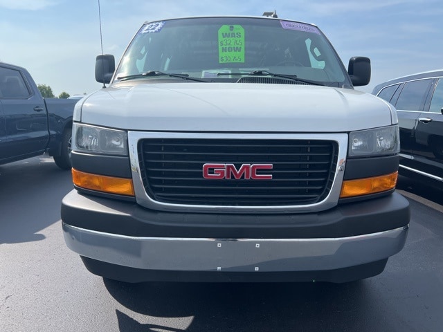 Used 2022 GMC Savana Cargo 1WT with VIN 1GTW7AF71N1199898 for sale in Washington, MI