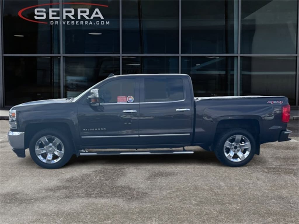 Used 2016 Chevrolet Silverado 1500 LTZ Truck Crew Cab