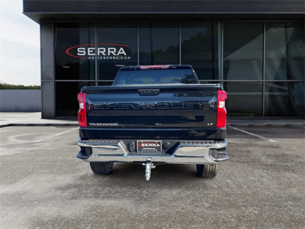 Used 2022 Chevrolet Silverado 1500 LT Truck Crew Cab