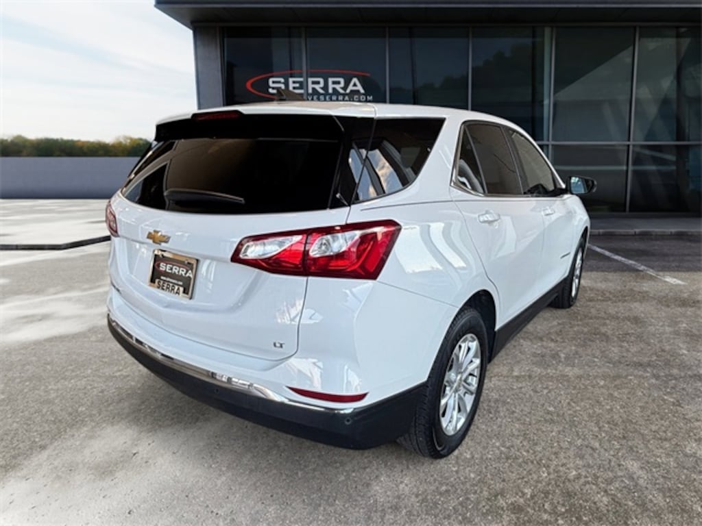 Used 2020 Chevrolet Equinox LT w/2FL SUV