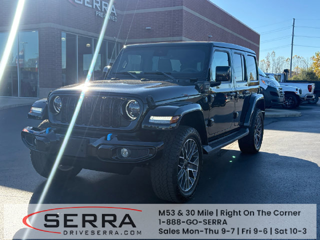 2024 Jeep Wrangler 4xe