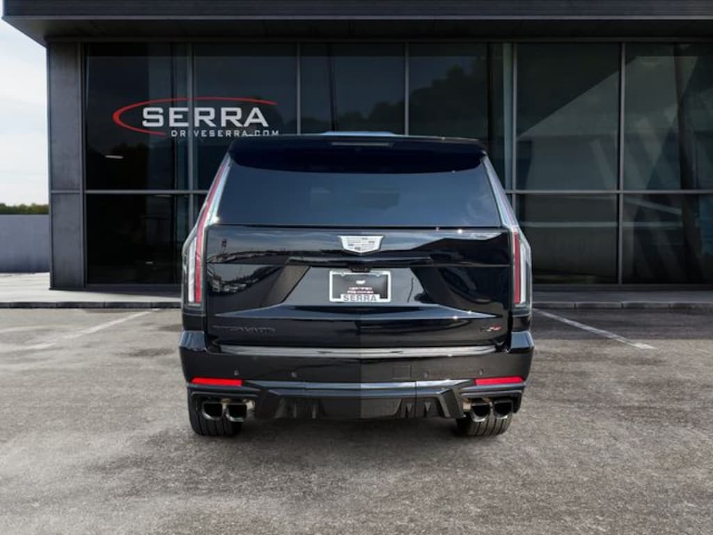 Certified 2026 CADILLAC Escalade V-Series SUV