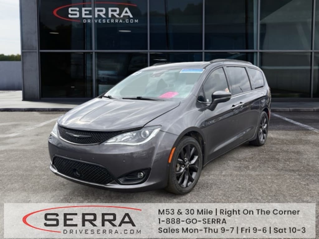 Used 2019 Chrysler Pacifica Limited Van Passenger Van