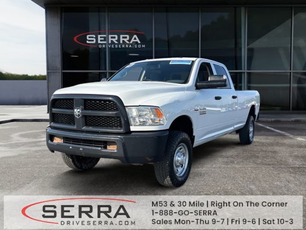 Used 2016 Ram 2500 Tradesman Truck Crew Cab