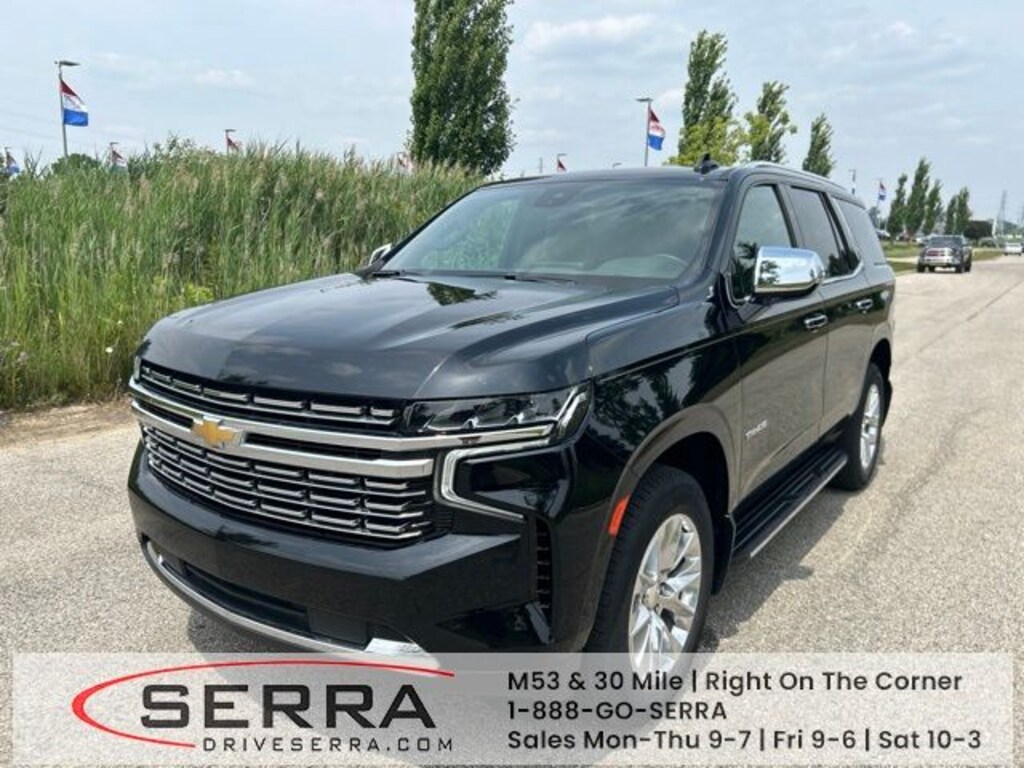 Certified 2024 Chevrolet Tahoe Premier SUV