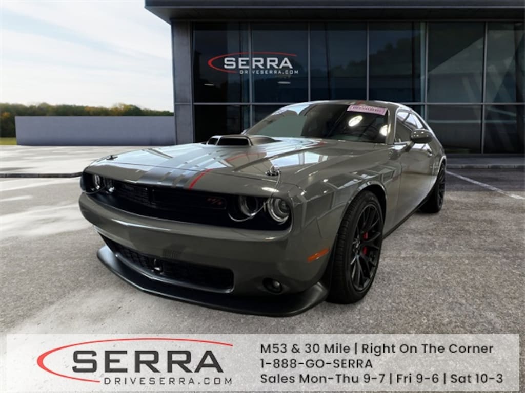 Certified 2023 Dodge Challenger R/T Scat Pack Coupe