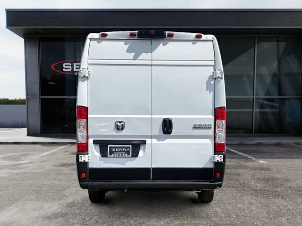 Used 2025 Ram ProMaster 3500 High Roof Van Extended Cargo Van