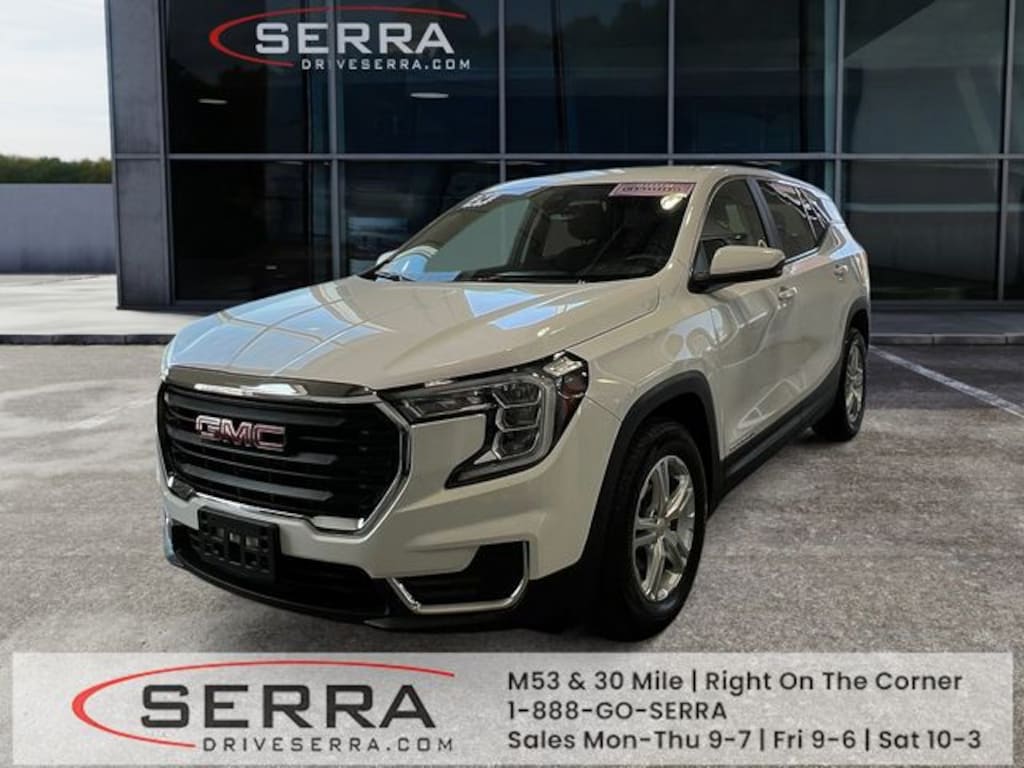 Certified 2024 GMC Terrain SLE SUV