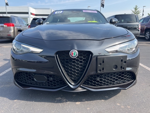 Used 2022 Alfa Romeo Giulia Ti with VIN ZARFANBN7N7653023 for sale in Washington, MI