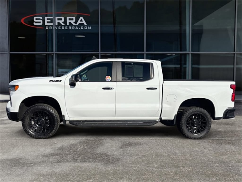 Certified 2023 Chevrolet Silverado 1500 LT Trail Boss Truck Crew Cab