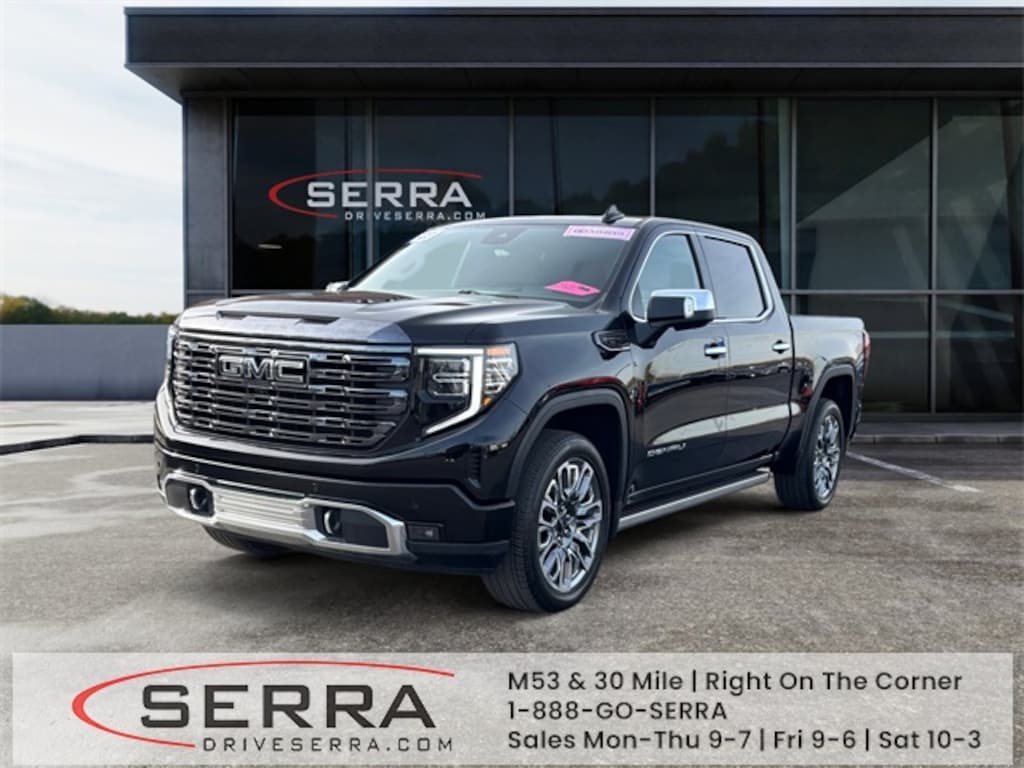Certified 2023 GMC Sierra 1500 Denali Ultimate Truck Crew Cab