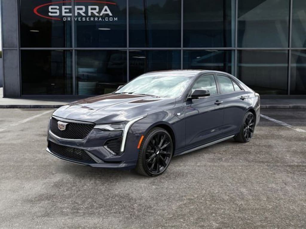 Certified 2024 CADILLAC CT4 Sport Sedan