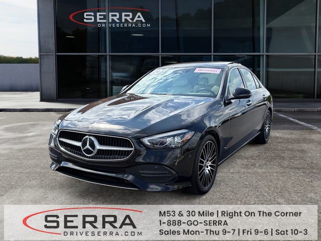 2024 Mercedes-Benz C-Class