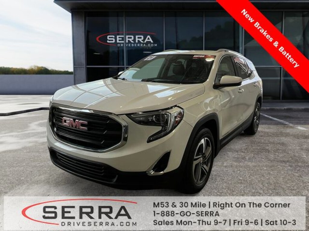 Used 2021 GMC Terrain SLT SUV