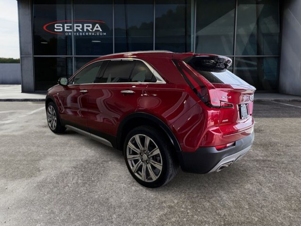 Certified 2023 CADILLAC XT4 Premium Luxury SUV