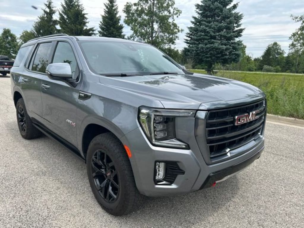 Certified 2022 GMC Yukon AT4 SUV