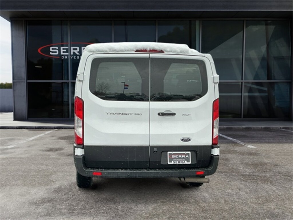 Certified 2023 Ford Transit-350 Passenger Wagon Low Roof Van