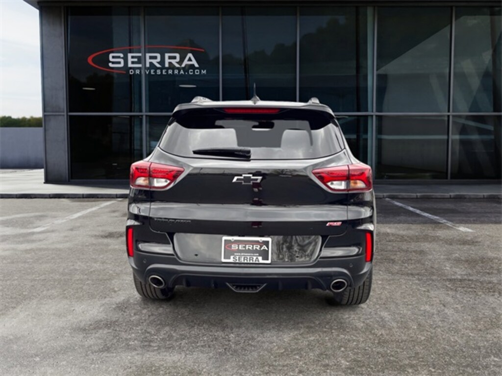 Certified 2022 Chevrolet Trailblazer RS SUV